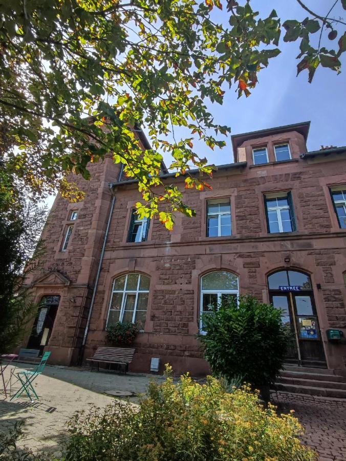 Ancienne Gare 1Er Etage Apartman Wasselonne Kültér fotó