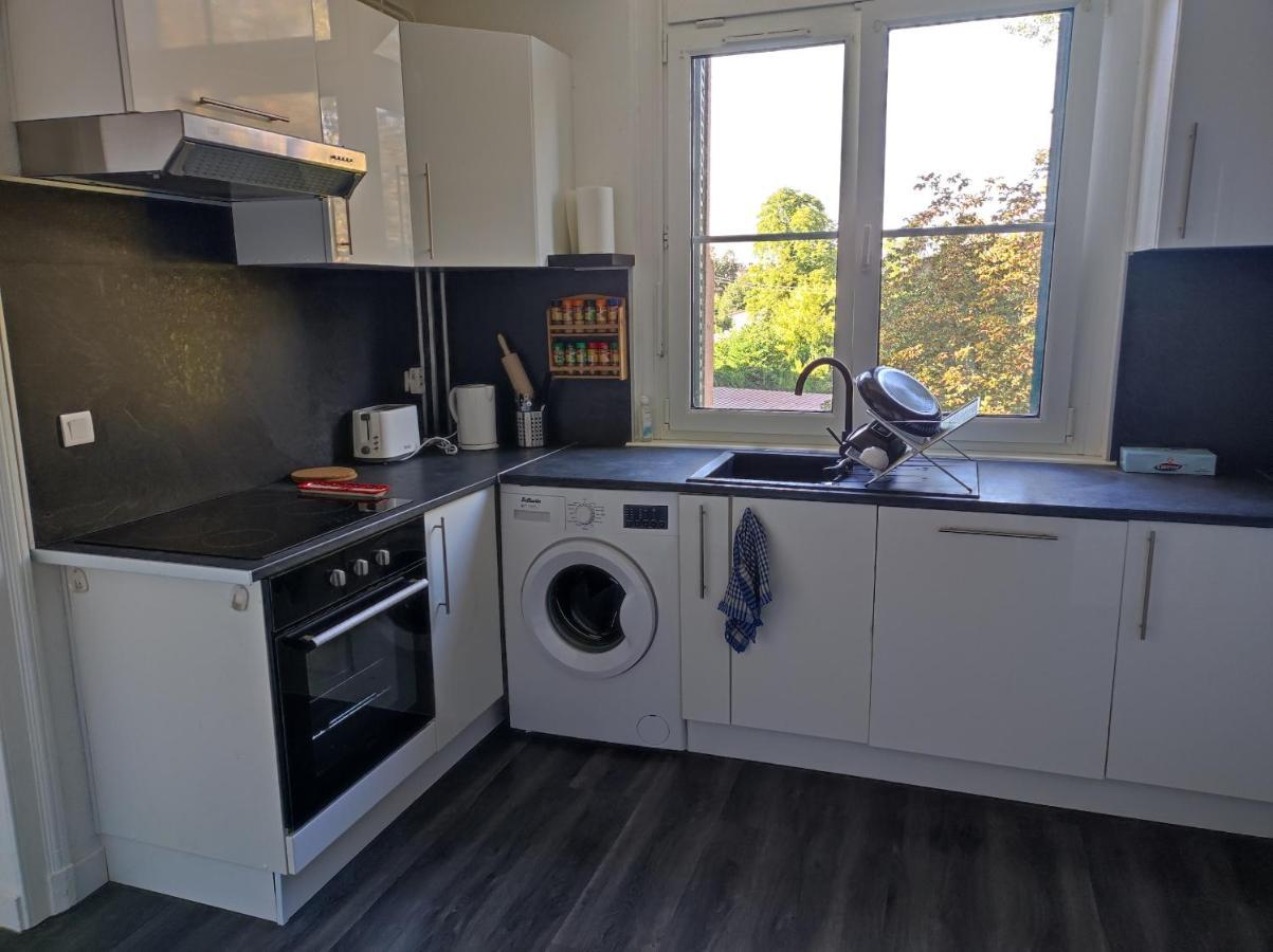Ancienne Gare 1Er Etage Apartman Wasselonne Kültér fotó