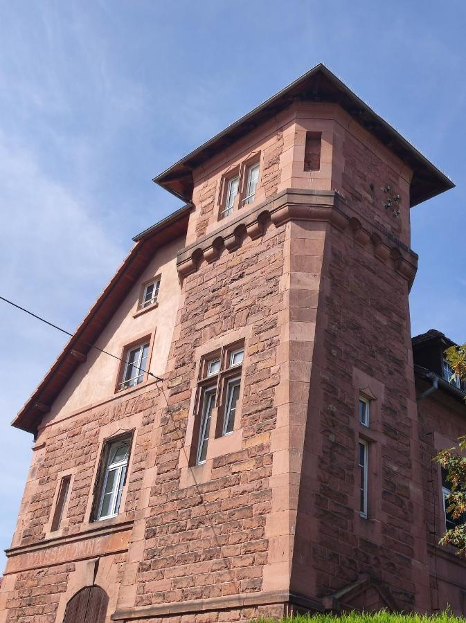 Ancienne Gare 1Er Etage Apartman Wasselonne Kültér fotó