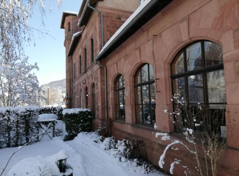 Ancienne Gare 1Er Etage Apartman Wasselonne Kültér fotó