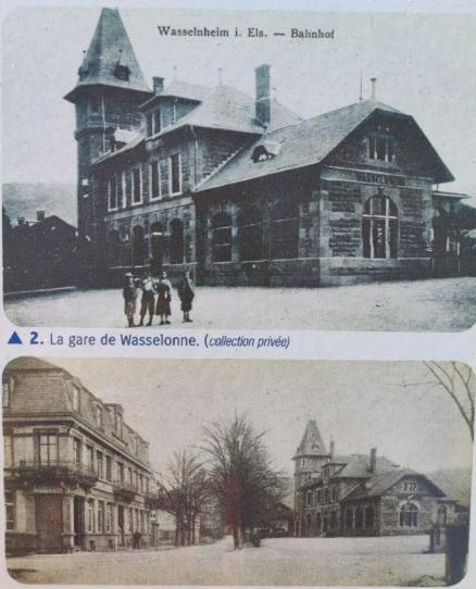 Ancienne Gare 1Er Etage Apartman Wasselonne Kültér fotó